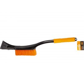 Щетка-сметка для уборки снега Amigo 540 мм, черный 74540 