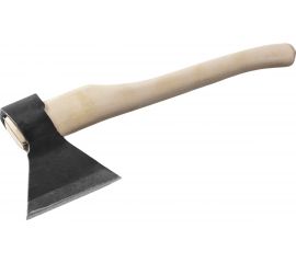Топор кованый РОССИЯ ИЖ с прямым лезвием, деревянной рукояткой, 1 кг 2071-10 