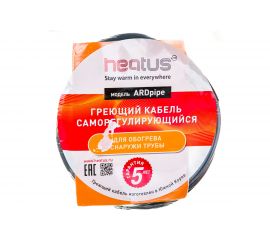 Греющий кабель Heatus ARDpipe-30 30Вт 1м HAAP30001 