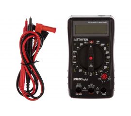 Мультиметр STAYER PROFESSIONAL PRODigital 45310 