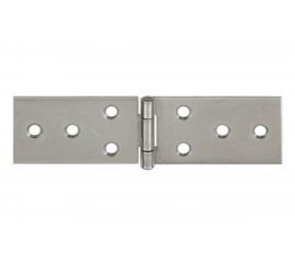 Широкая петля VORMANN 80x28х1 мм, нерж. сталь AISI 304 010505080 