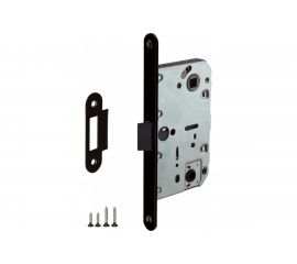 Врезная защелка PUNTO PL96WC-50 BL черный 43297 