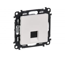Механизм компьютерной розетки Legrand 1-м Valena Life RJ45 CAT.5E UTP с лицевой панелью Leg 753440 1181863 