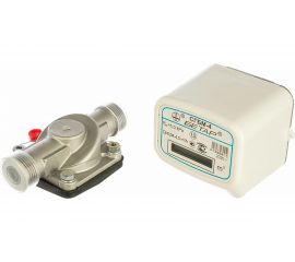 Счетчик газа бытовой с двумя накидными гайками Бетар СГБМ-4.0 Бет.4.0-2гайки 