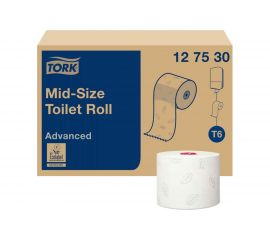 Туалетная бумага TORK Advanced 100 м 27 шт. 2-слойная белая 127530 126135 