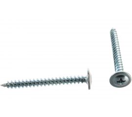 Саморезы с прессшайбой по листовому металлу до 0,9 мм Зубр PH2 4,2х41 мм 20шт 300196-42-041 