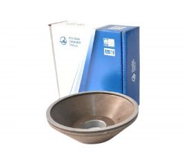 Круг алмазный чашечный 12А2 45 125х5х3х40х32 мм 160/125 БАЗИС АС4 В201 ПАИ 4820235010850 