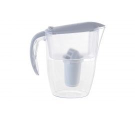 Водоочиститель Аквафор Кувшин Смайл модель Р152А5F, белый 