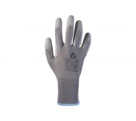 Защитные перчатки с полиуретановым покрытием Jeta Safety 12 пар JP011g-L 