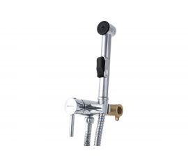 Монтируемый смеситель RedBlu by Damixa Option в стену с гигиеническим душем и крючком 211000000 