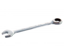 Комбинированный трещоточный ключ 18мм на держателе ЭВРИКА ER-21118H 