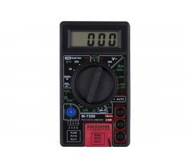 Цифровой мультиметр TDM серии МастерЭлектрик М-7300 SQ1005-0010 