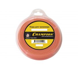 Корд триммерный Square Twist DUO (2.4 мм; 44 м; витой квадрат) CHAMPION C5058 