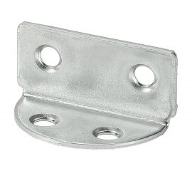 Держатель для полки VORMANN 40х19х1,5 мм, тип А оцинкованный 00174 005 Z 