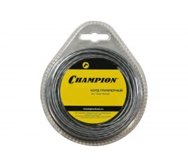 Корд триммерный Alu Twist (2.4 мм; 12 м; витой) CHAMPION C7062 