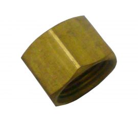 Гайка накидная (М16х1.5 мм; левая; латунь) СваркаДжет 4301020600002 