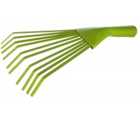 Веерные грабли FEONA 127-0290 AJ2024 металлические, 10 зубьев, 290мм 134525 