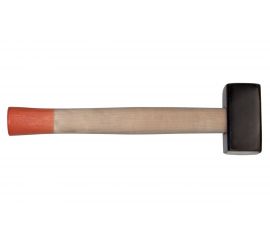 Кованая кувалда в сборе (деревянная ручка) 4 кг КУРС 45024 