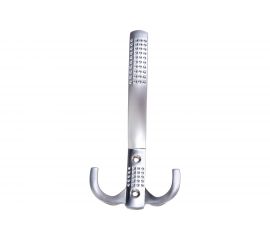 Мебельный крючок KERRON Д150 Ш75 В40, матовый хром KR 0071 SC 