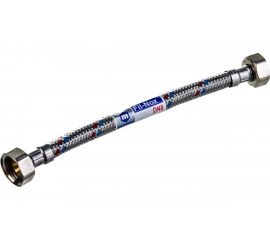 Подводка в оплётке MATEU FIL- NOX S/S, для воды, 1/2, 0.2 м, В-В 13435 