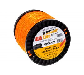 Леска TWISTOP (2.4 мм; 114 м; квадрат) Rezer 