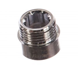 Удлинитель СТМ 1/2"х10 мм, г/ш CREMF010 