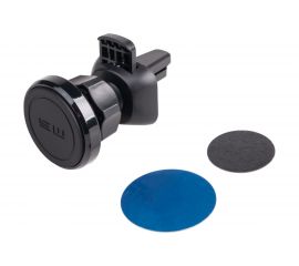 Держатель телефона SKYWAY магнитный на дефлектор, черный S00303011 