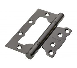 Стальная петля RUCETTI без врезки, черный никель RFH-100х75х2,5 BN 9012160 