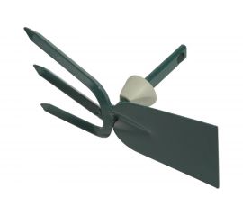 Садовая мотыжка с системой быстрого присоединения Q-C, RACO 75мм 4230-53817 