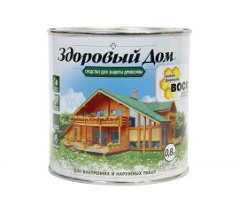 Деревозащитное средство Здоровый Дом дуб 0,8 л 90000857503 