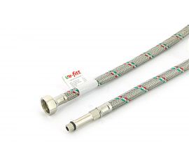 Подводка гибкая (МL10х1-1/2; 60 см; удл. штуцер; DN 8; оплётка из нерж. стали) Uni-Fitt 503S2806 