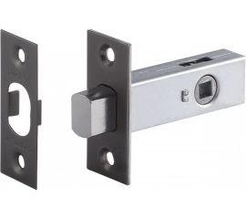 Дверная задвижка НОРА-М З-45 графит 17215 