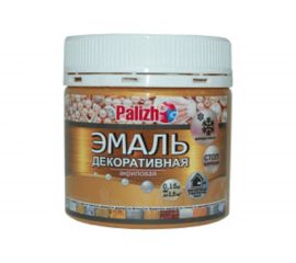 Акриловая эмаль PALIZH декоративная 94 золото 0,15кг 11605629 