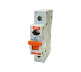 Выключатель нагрузки мини-рубильник TDM ВН-32 1P 20A SQ0211-0002 