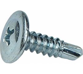 Саморез с прессшайбой КРЕП-КОМП сверло 4,2х14 1000шт пшс14ф 