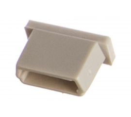 Набор заглушек для профиля CAB251 ЭРА 2206-3A 4 глухие Б0039443 