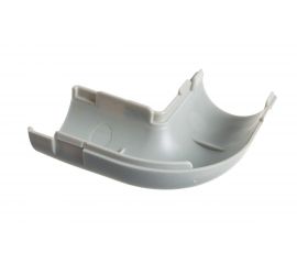 Угол 90 градусов Экопласт CI25G 2части стандарт для труб D25мм, 5шт 41225-5 