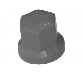 Колпачок на колесную гайку ДАЛИ-авто 32 мм, низкий, серый (20 шт. в упаковке) DA-01521 