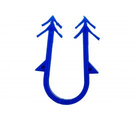 Скоба-фиксатор для труб 16-20 мм Uni-Fitt 857P2050 