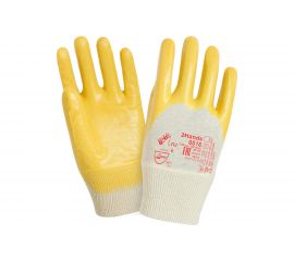 Перчатки 2Hands интерлок/покрытие нитрилом 3/4 0516-10 