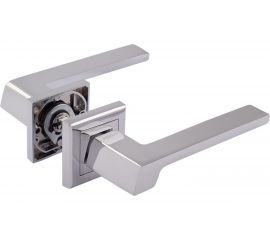 Дверная ручка НОРА-М 111К AL хром 16255 