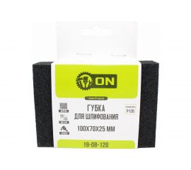 Губка для шлифования (100х70х25 мм; P120) ON 19-08-120 