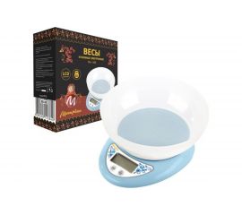 Кухонные электронные весы Матрёна МА-186, 5 кг 007934 