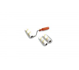 Валик DECOR 60 мм, d 15 мм, бюгель 6 мм, ворс 12 мм, полиамид запаска, ручка стандарт mini 556-3055 