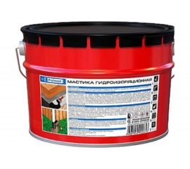Гидроизоляционная мастика Profimast 10 л / 9 кг 4607952900653 