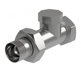 Вентиль на обратную подводку Royal Thermo прямой, 1/2 НС-1036113 