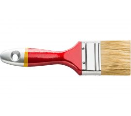 Плоская кисть HARDY серия 33, натуральная светлая щетина, 100х21мм 0200-336140 