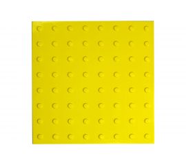 Тактильная плитка преодолимое препятствие, поле внимания PALITRA TECHNOLOGY конусы линейные 10шт 