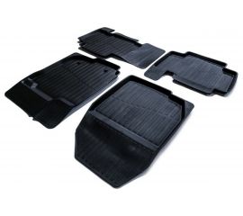 Резиновые коврики SRTK 3D PREMIUM в салон Toyota Rav4 2006-2013 PR.TY.RAV.06G.02X15 
