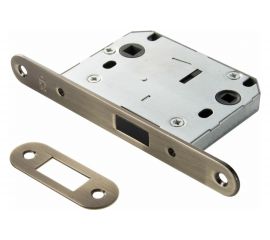 Бесшумная магнитная сантехническая защелка BUSSARE MAG50/70 ANT.BRONZE/COFFEE 940000000854 